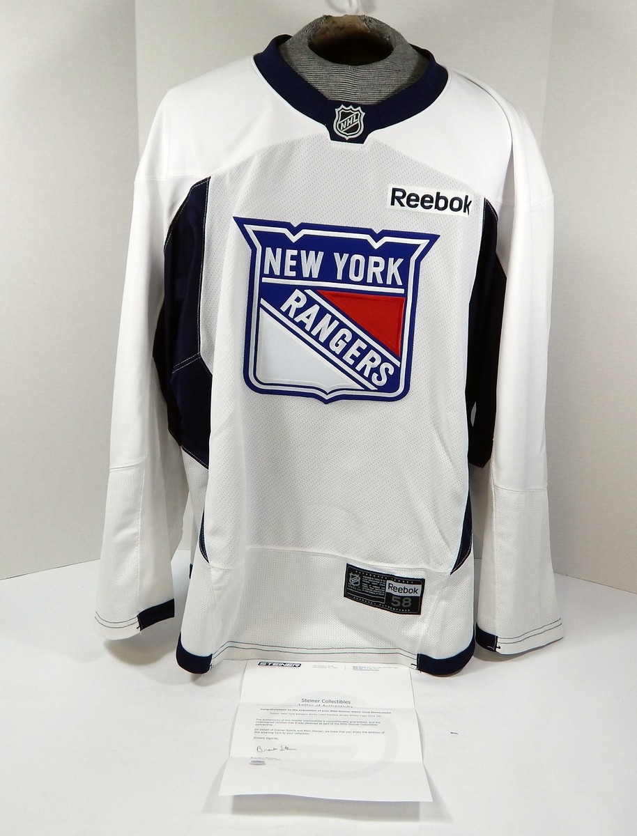 Nhl Hockey New York Rangers Practice Jersey Adidas MiC New York