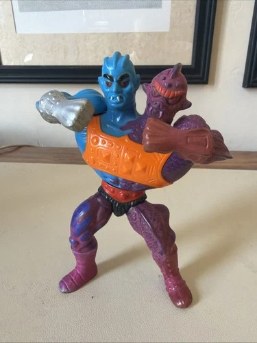 Vintage Two Bad Mattel 1984 He Man Masters Of The Universe MOTU