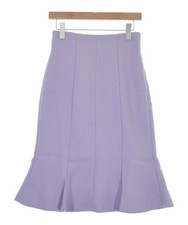 PROPORTION BODY DRESSING Knee-length Skirts Purple M 2200642762627