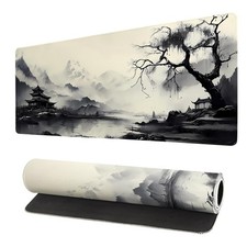Gaming Mouse Pad Desk Pad,Extended Big Mouse Pad,31.5x11.8 Inch Long Computer...