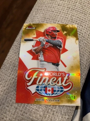 2026 Topps Finest Josh Naylor Gold (RAW)