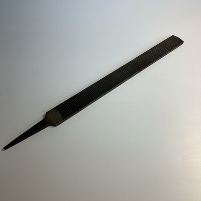 Vintage Nicholson USA Superior Flat Standard File