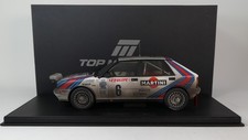 TopMarques Lancia Delta HF 16V #7 Auriol Rallye Monte Carlo 1990 1/12 TMR1218E
