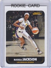 RICKEA JACKSON ROOKIE CARD Los Angeles Sparks Basketball SI for Kid RARE RC WNBA