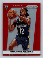 2024 PANINI PRIZM ANTONIO REEVES RED PRIZM #/199 RC