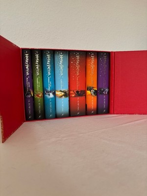 Harry Potter The Complete Collection Hard-Cover Bücher ENGLISCH J.K. Rowling