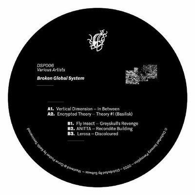 V.A. - Broken Global System (Vinyl 12'' - 2023 - EU - Original)