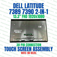 Dell Latitude 7390 2-In-1 FHD Touch Screen LCD Assembly PYGK3