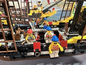 Pirate ship LEGO black seas barracuda 6285 100% box And Instructions