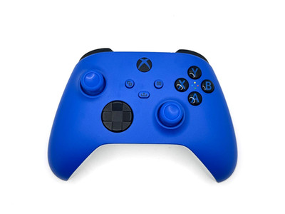 Microsoft Wireless Controller für Xbox Series X/S - Shock Blue /Blau Top Zustand