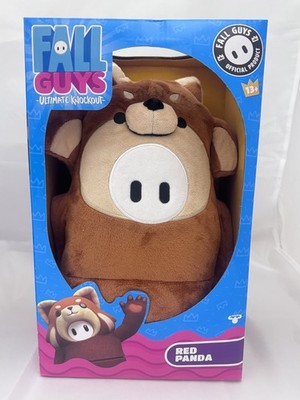 Fall Guys Red Panda Plüschtier Stofftier 30cm neu OVP