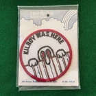 Kilroy Was Here - World War II Meme Souvenir Cloth Patch Badge - Rainbow Designs