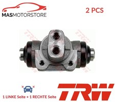 RADBREMSZYLINDER TROMMELBREMSE PAAR HINTEN TRW BWK223 2PCS P FÜR OPEL MOVANO