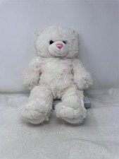 BABW / Build a Bear Workshop PINK CUDDLES Teddy 15" Bear Plush Stuffed Toy