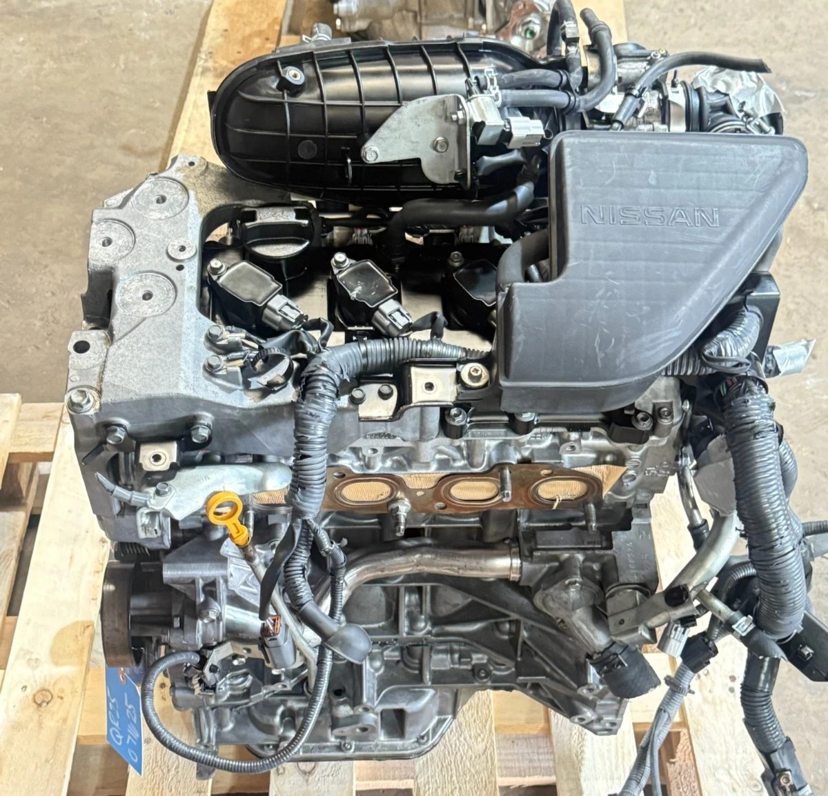 2008-2013 Nissan Rogue 2.5L QR25DE Engine 93k miles car ran great  got wrecked