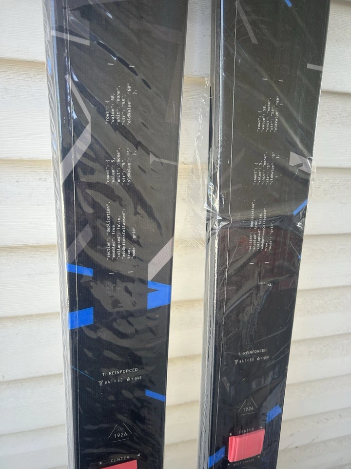 NUEVOS ESQUÍS FISHER NIGHTSTICK 97 (184cm) Foto 4 de 4