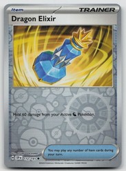 Dragon Elixir 172/191 Surging Sparks Reverse Holo