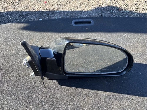 2007 2010 HYUNDAI ELANTRA FRONT RIGHT PASSENGER SIDE VIEW POWER MIRROR BLACK OEM