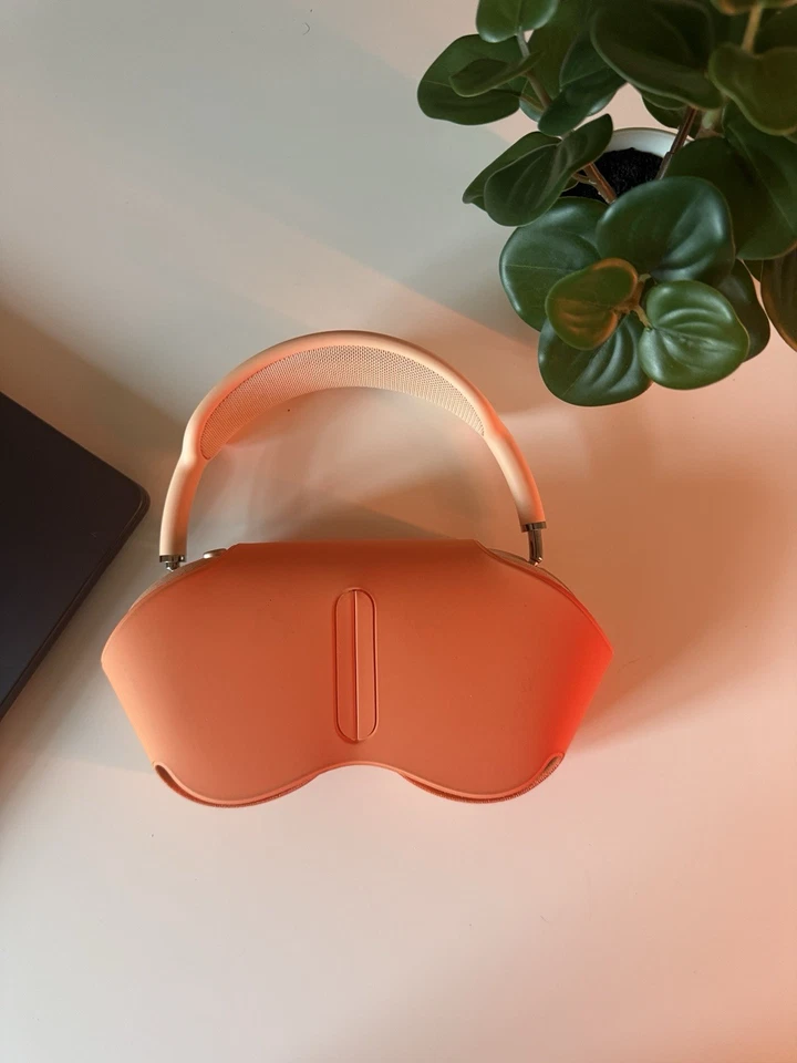 AirPods Max USB-C Naranja con Estuche Inteligente - Excelente Estado Foto 4 de 4