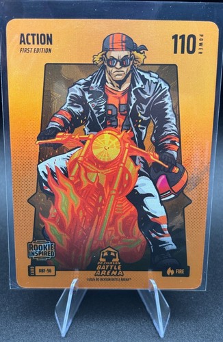 Bo Jackson Battle Arena ACTION "Jackson Holliday (RC)" Orange BF Fire #OBF-56 