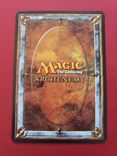 My Genius Knows No Bounds MtG Archenemy - Picture 2 of 3