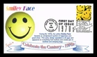 US COVER SMILEY FACE 1970S CELEBRATE CENTURY FDC JUVELAR LIMITED EDITION