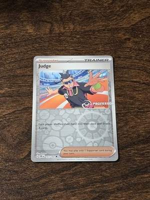 Judge Professor Program Promo DRI 167/182 | eBay Judge Professor Program Promo DRI 167/182 | eBay