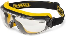 DEWALT Safety Goggles, Clear, Anti-Fog, DPG84 - Insulator
