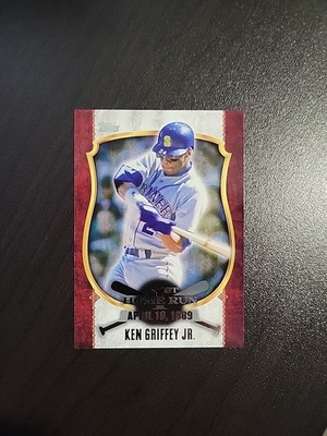2015 Topps Update Series - First Home Run Ken Griffey Jr #FHR-12 Silver