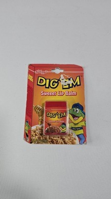 *NEW*  Keychain Dig  em Cereal Sweet Lip Balm Kelloggs
