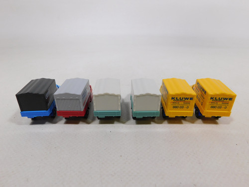 DD936-0, 5 #6x wiking H0 1:87 Tricycle GOLIATH Goli : Kluwe + Hannover 1949 etc - Picture 5 of 5
