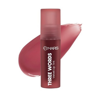 MARS Love Track Velvet Lip Tint 2,8 ml Three Heart Comfortable Wear