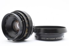  Almost MINT  Leica Leitz Canada Summicron 35mm f/2 Black M Mount Lens JAPAN
