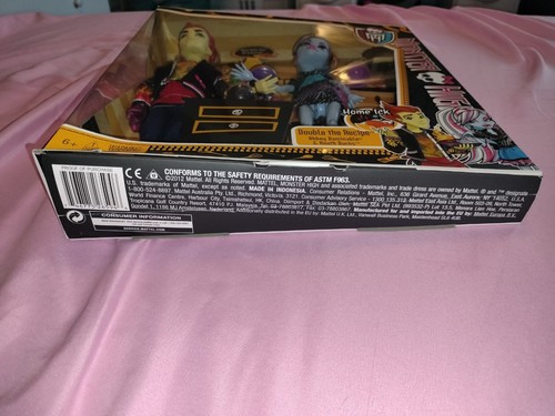 Monster High Abbey Bominable Doll Lot Unopened Boxes G1 - Picture 4 of 21
