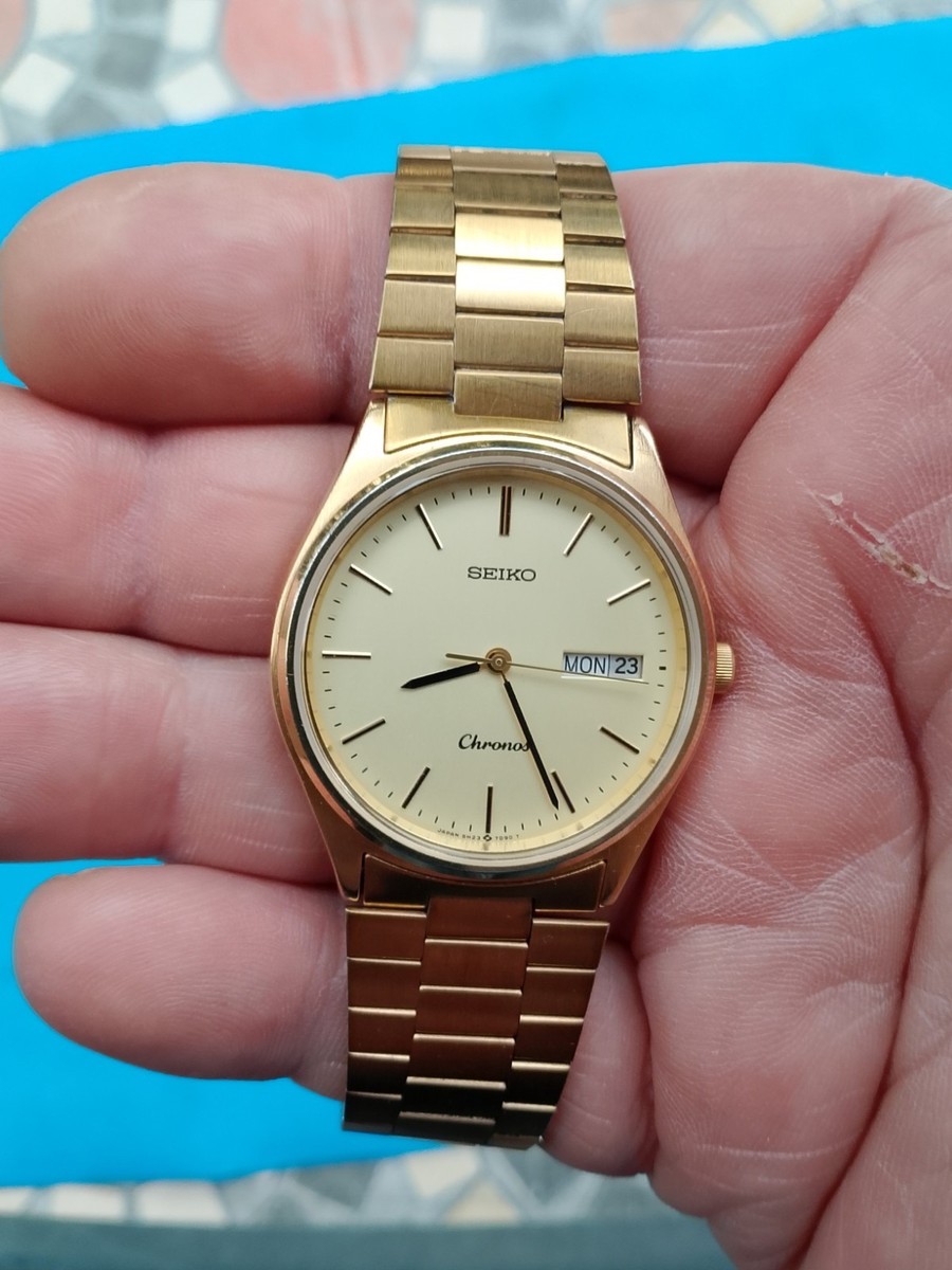 seiko chronos View 2