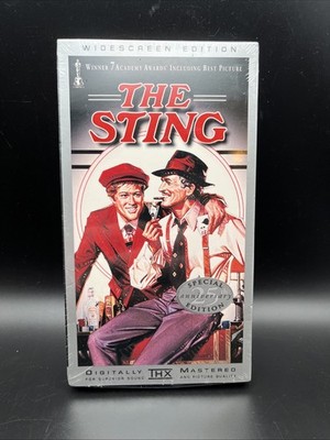 The Sting (VHS, 1998, 25th Anniversary Widescreen Edition)