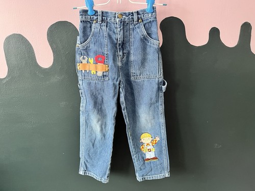 Bob the builder Kids size 5 Carpenter jeans - Picture 3 of 9