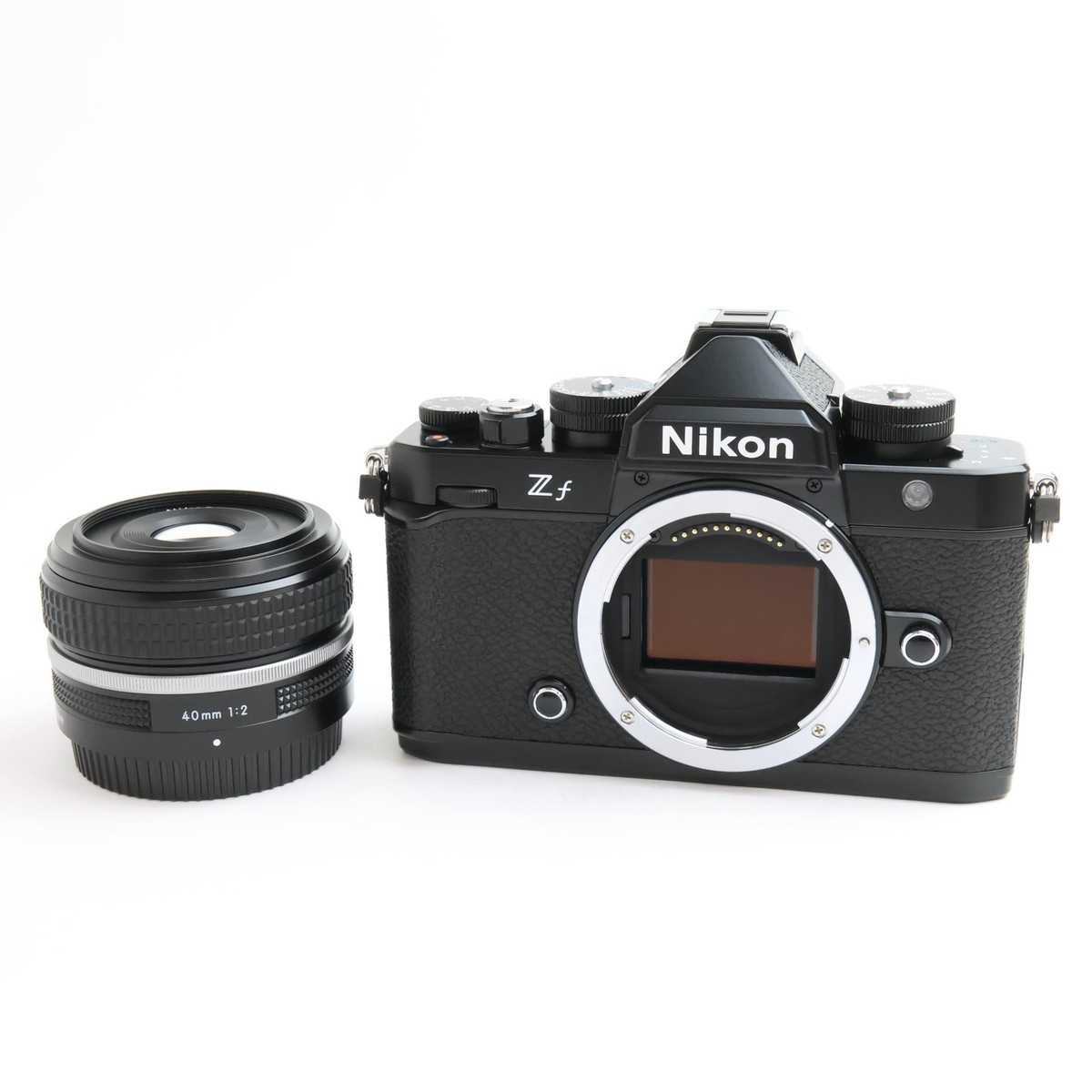 Nikon Zf + NIKKOR Z 40mm f/2 セット Nikon Zf Mirrorless Camera 40mm f/2 SE Kit | Rockbrook Camera