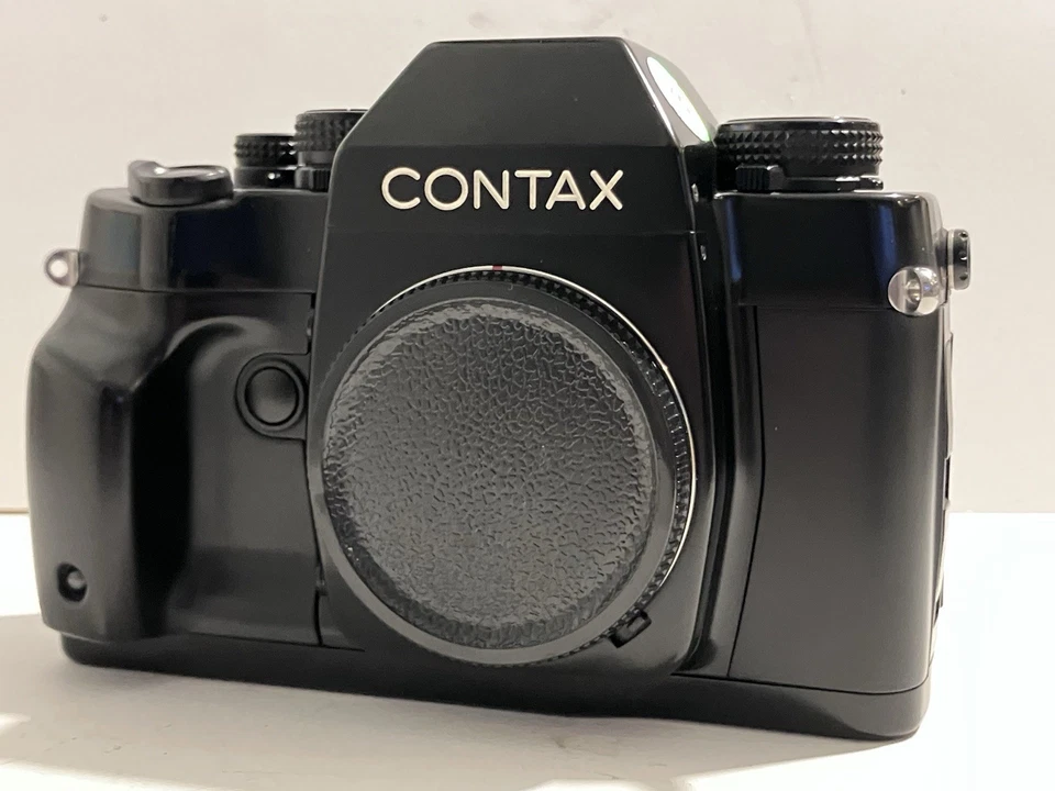 REFLEX ANALOGICA MANUAL FOCUS CONTAX RX SOLO CORPO ATTACCO C/Y LEGGI BENE - Immagine 2 di 4