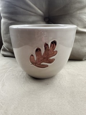 Vintage Bitossi cream bowl
