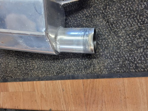 2012-16 Arctic Cat M8 F8 XF8 ZR8 SLP Y-pipe Pipe Muffler 8.5hp M F ZR XF 8000 - Picture 4 of 13