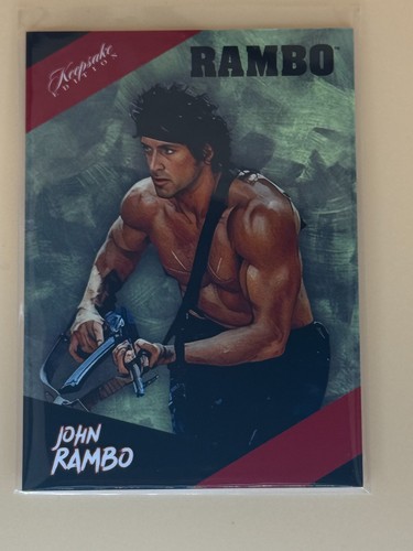 2024 Keepsake Rambo Premiere Edition John Rambo Card number 246 | eBay