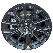 2024-2024 MAZDA CX90 Gloss Black 21x9.5 OEM Wheel 9965049510 