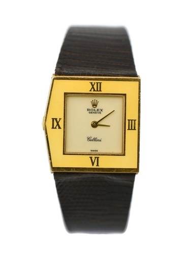 Rolex Cellini King Midas 18K Yellow Gold Watch 4151