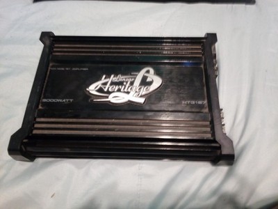 Lanzar Heritage Amplifier 3000 Watt 1 CH HTG 157