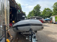 Zodiac Milpro Mark 3 Grand Raid Inflatable sports boat 4.70 metres long