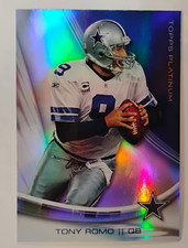 Tony Romo 2013 Topps Platinum Dallas Cowboys #4 Near Mint or Better