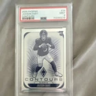 2025 Panini Phoenix Contours Rookie Jaxson Dart #24 Giants PSA 9