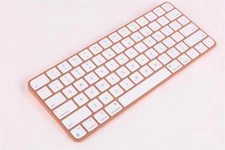 Orange Apple Magic Keyboard W/Touch ID || Compact Layout No 10 Key || A2449