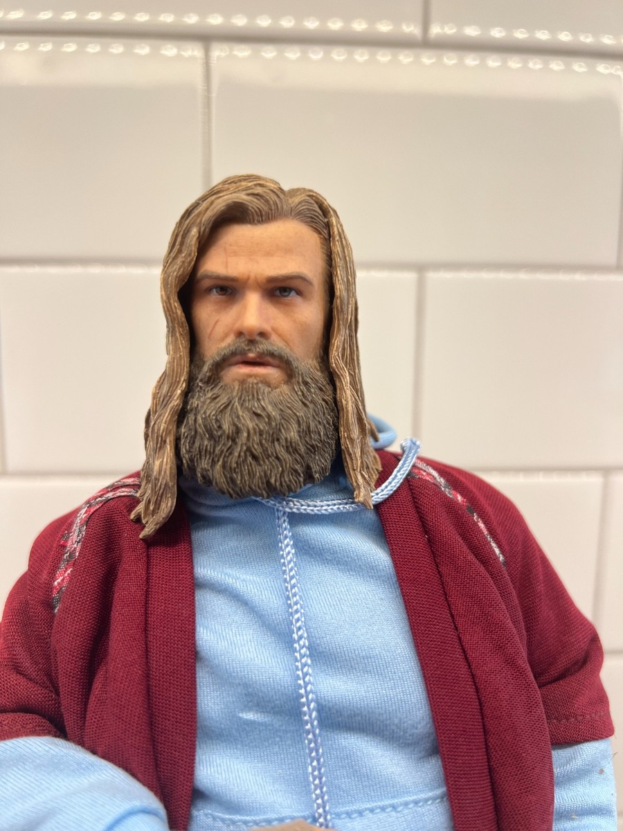 Woo Toys Fat Viking Thor Endgame Marvel 1/6 figure RARE Not Hot